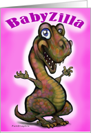 BabyZilla Card