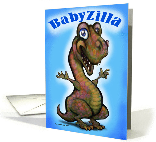 BabyZilla Blue card (380311)