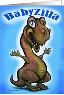 BabyZilla Blue Card