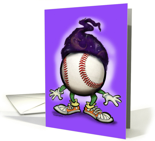 Baseball Wizard card (380366)