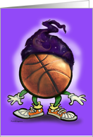 Basketball Wizard Card