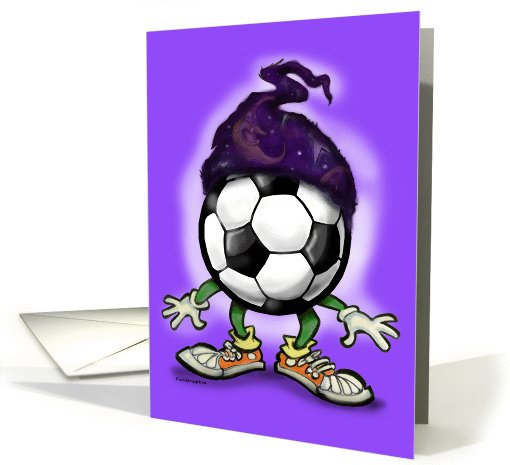 Soccer Wizard card (380372)