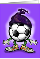 Soccer Wizard Card