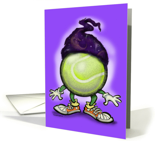 Tennis Wizard card (380375)