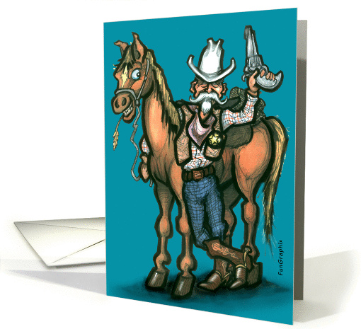 Cowboy card (381491)