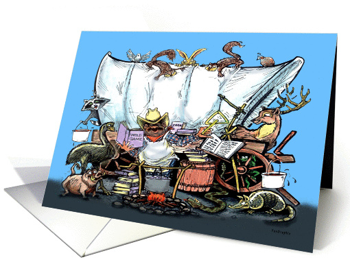 Chuckwagon card (381492)