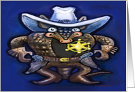 Sheriff Dillo Card