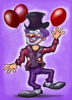 Clown Card