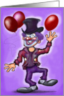 Clown Card