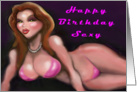 Happy Birthday Sexy Card