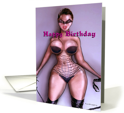 Happy Birthday Sexy card (383430)