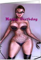 Happy Birthday Sexy Card