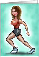 Aerobics Card