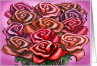 Dozen Roses Card