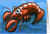 Lobster Card