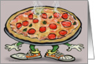 Pizza Card