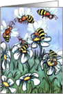 Busy Bees Card