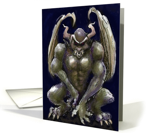 Gargoyle card (385661)