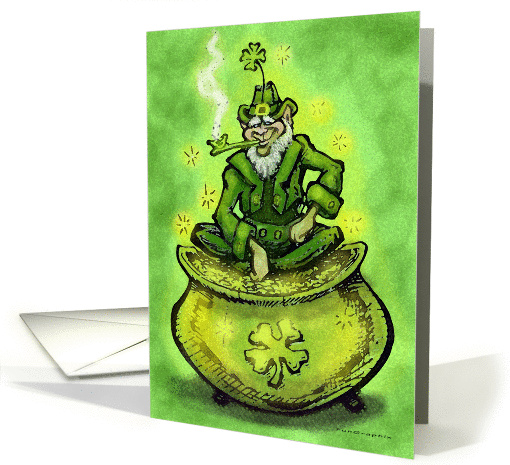 Pot O Gold card (388760)