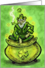 Pot O Gold Card