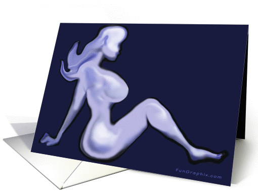 Mud Flap Babe card (399693)