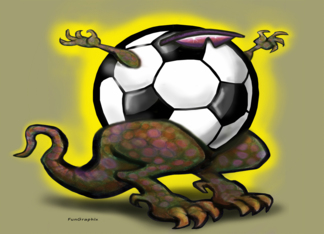 Soccer Beast Card