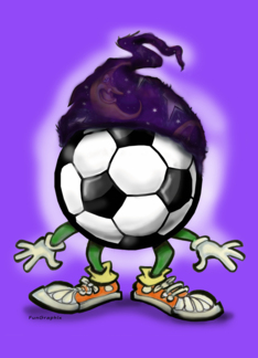 Soccer Wizard Card