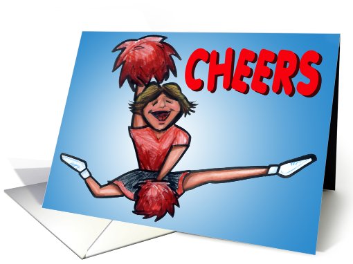 Birthday Cheers card (435636)