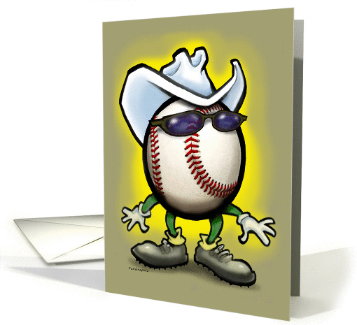 Baseball Super Star card (435711)
