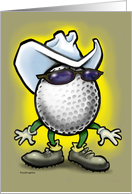 Golf Superstar Card