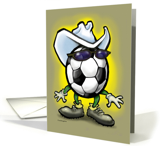 Soccer Superstar card (435723)