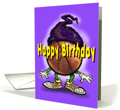 Basketball Wizard card (436663)