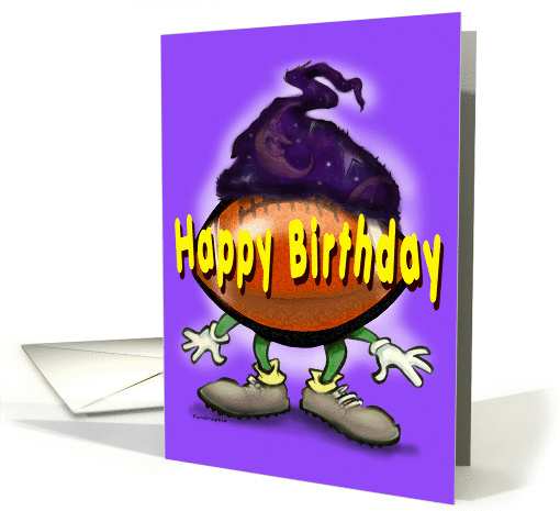 Football Wizard card (436665)