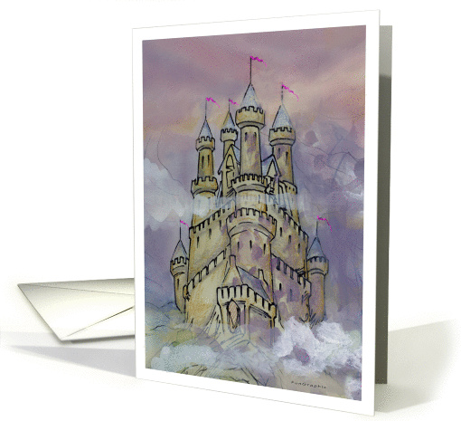 Castle card (437111)