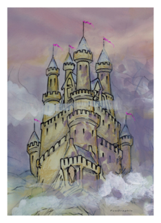 Princess Castle Card