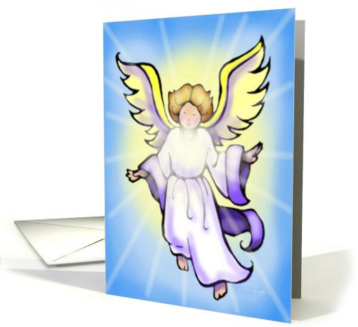Angel card (447743)