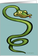 Serpent Card
