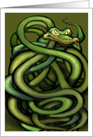 Serpents Card