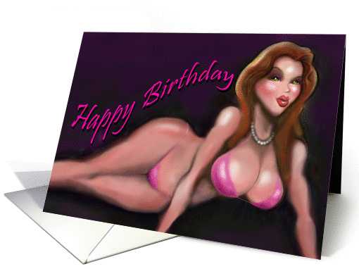 Happy Birthday Sexy card (478247)