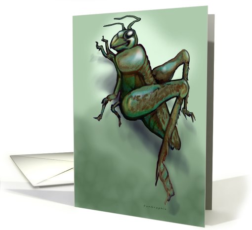 Grasshopper card (479915)