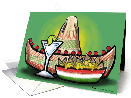 Cinco De Mayo card (484779)