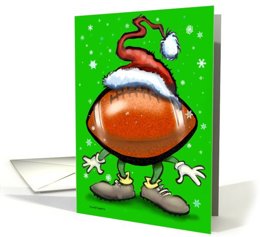 Football Christmas card (491623)