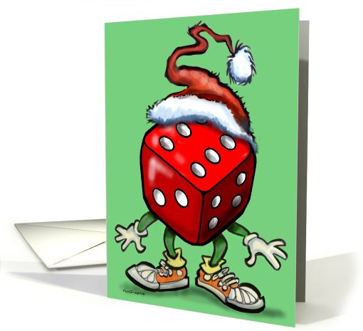Casino Christmas Party card (502908)
