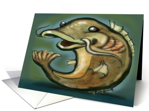 Catfish card (516463)