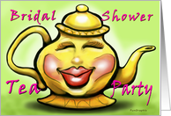 Bridal Shower Tea...