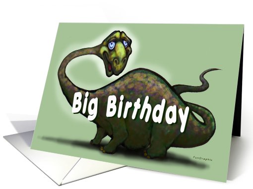 Big Bithday card (525112)