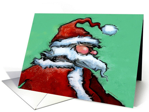 Santa Claus card (534120)