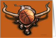 Longhorn Basketball card