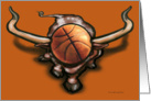 Longhorn Basketball card