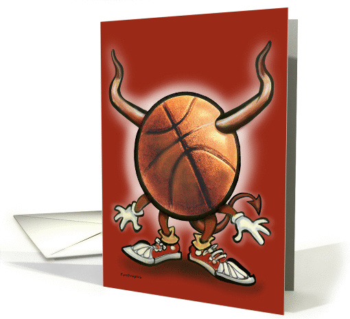 Basketball Devil card (550323)